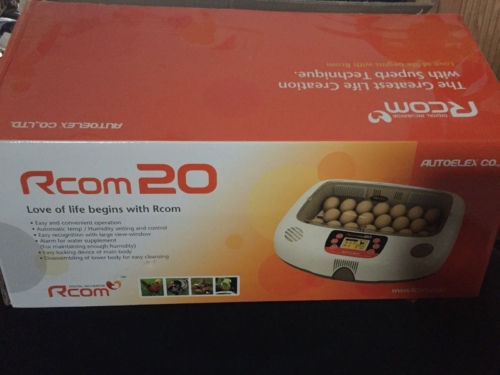 R-COM Pro 20 EGG Incubator - Image 3