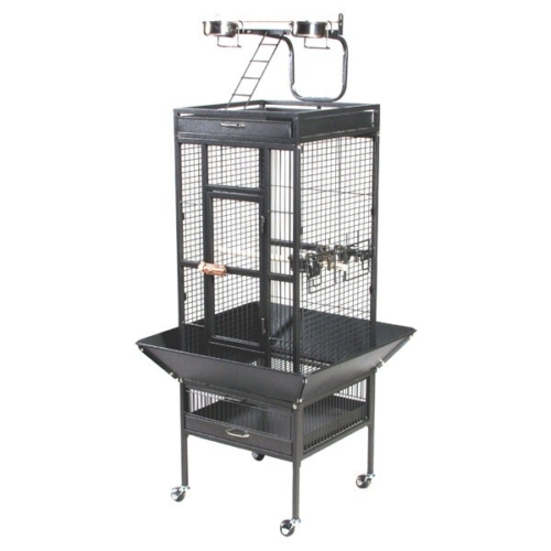 Buy Small Wrought Iron Select Bird Cage Online - Image 5