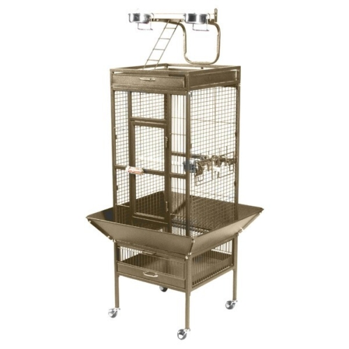 Buy Small Wrought Iron Select Bird Cage Online - Image 3