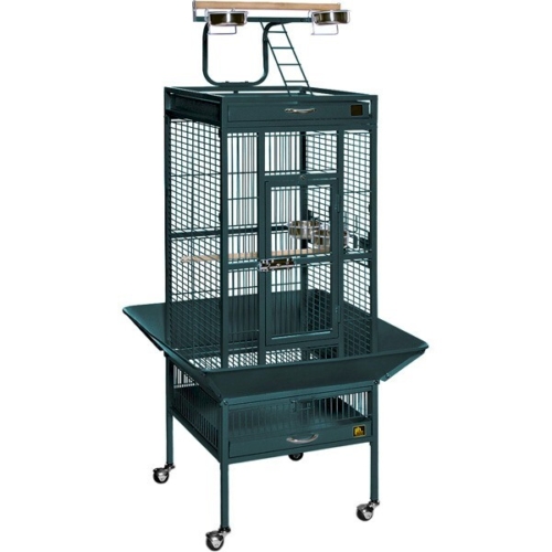 Buy Small Wrought Iron Select Bird Cage Online - Image 2
