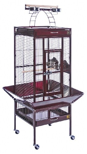 Buy Small Wrought Iron Select Bird Cage Online